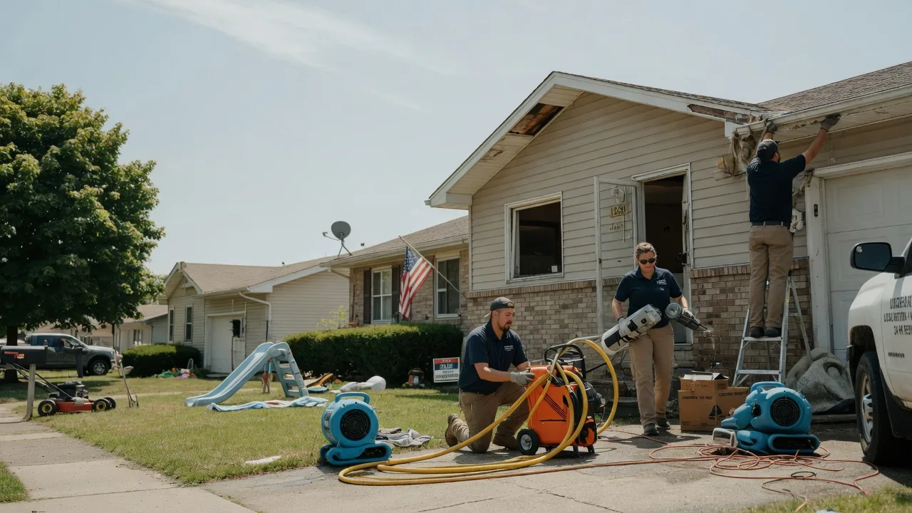Water Damage Restoration in Clarence, PA near me